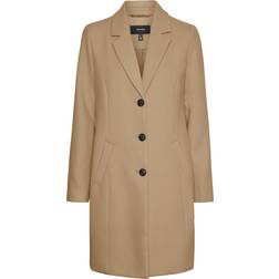 Vero Moda Blaza Coat - Brown/Tigers Eye