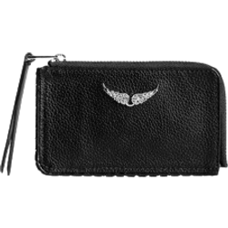 Zadig & Voltaire ZV Card Card Holder - Black