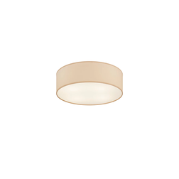 Euluna Rondo Beige Ceiling Flush Light 45cm