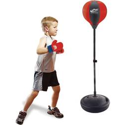 Boxing Ball 102cm with Gloves