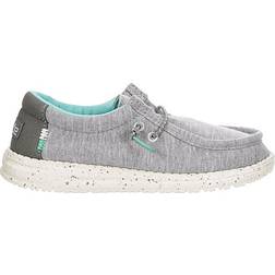 Hey Dude Youth Wally Slip-On - Grey