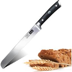 SHAN ZU Classic 1.4116 Bread Knife 20.3 cm