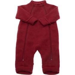 Joha Wool Jumpsuit - Bordeaux (37969-716-16223)