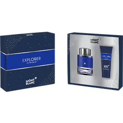 Montblanc Explorer Ultra Blue EdP 60ml + Shower Gel 100ml