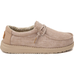 Hey Dude Youth Wally Slip-On - Beige