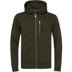 Sail Racing Bowman Zip Hood - Dark Forest