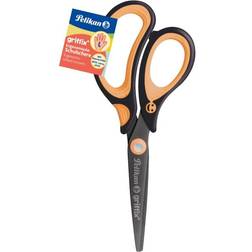 Pelikan Neon Black Left-Handed Pointed Scissor 15cm