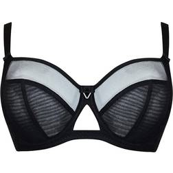 Curvy Kate Victory Balcony Bra - Black