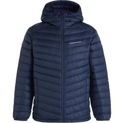 Peak Performance Frost Down Hood Jacket Men - Blue Shadow