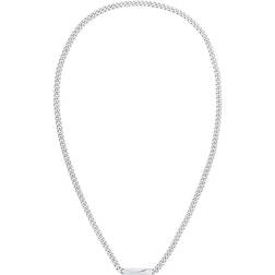 Calvin Klein Iconic ID Necklace - Silver