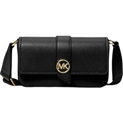 Michael Kors Greenwich Extra-Small Sling Crossbody Bag - Black