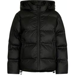 Neo Noir Fox C Puffer Jacket - Black