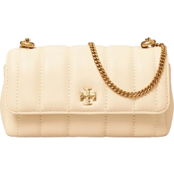 Tory Burch Mini Kira Flap Shoulder Bag - Brie