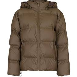 Neo Noir Fox C Puffer Jacket - Dark Taupe