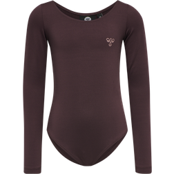 Hummel Linea Leotard Gymsuits - Fudge