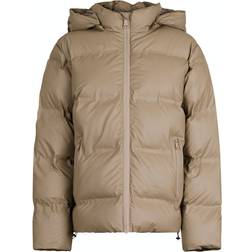 Neo Noir Fox C Puffer Jacket - Taupe