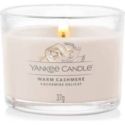 Yankee Candle Warm Cashmere Beige Bougie Parfumée 37g