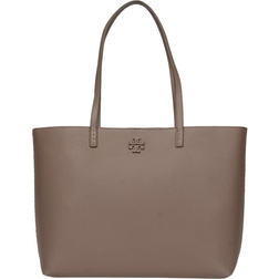 Tory Burch Mcgraw Tote Bag - Silver Maple