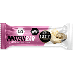 Nordthy Proteinbar Crispy White Chocolate 1 st