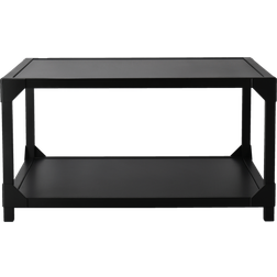 Gärsnäs Bleck Black Stained Beech Coffee Table 75x75cm