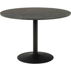 AC Nordic Ibizar Black Table à manger 110cm