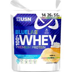 USN Blue Lab 100% Whey Premium Protein Vanilla 476g