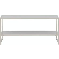 Venture Design Staal End Beige Small Table 43.2x101.6cm