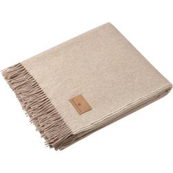 Georg Jensen Damask Fringe Sand Tæppe Beige (180x130cm)