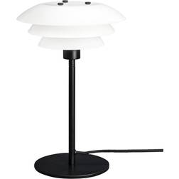 DYBERG LARSEN DL20 Opal/Black Matt Lampe de table 15cm