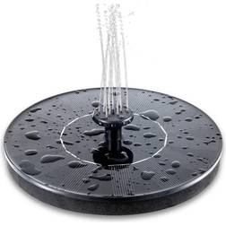 Mademax Solar Bird Bath Fountain