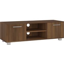 vidaXL Cabinet Brown Oak Fernsehschrank 110x40cm