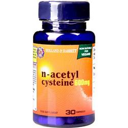 Holland & Barrett N-Acetyl Cysteine ​​600mg 30 pcs