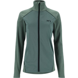 Kari Traa Full Zip Fleece Jacket - Murk Green