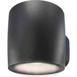Plejd OUT-01 LED Black Väggarmatur