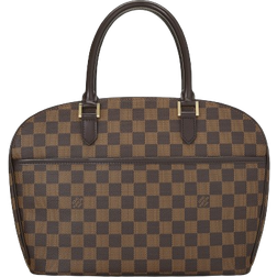 Louis Vuitton Damier Ebene Sarria Horizontal Bag - Brown