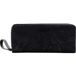 Desigual Alpha Maya Maxi Wallet - Black