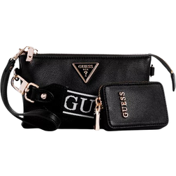 Guess Latona Mini Crossbody Bag - Black