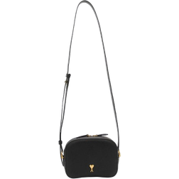 Ami Paris Crossbody Bag - Black