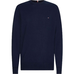 Tommy Hilfiger Motted Regular Fit Knitted Sweater - Desert Sky