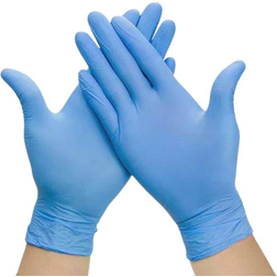 Powder Free Nitrile Gloves 100-pack