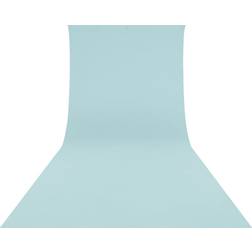 Westcott Wrinkle-Resistant Backdrop Pastel Blue 9x20ft