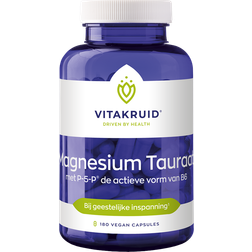 Vitakruid Magnesium taurate with P-5-P 180 st