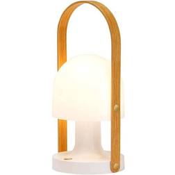 Marset FollowMe Walnut/White Bordlampe 28.8cm