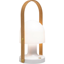 Marset FollowMe White Oak Table Lamp 28.8cm