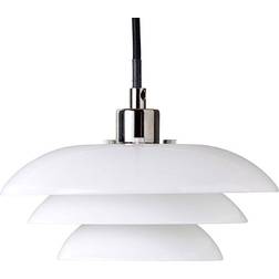 DYBERG LARSEN DL20 Opal/Chrome Pendellampa ∅ 20cm