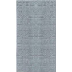 Serdim Rugs Ivy Anti Slip Cubed Trellis Grey 60x220cm