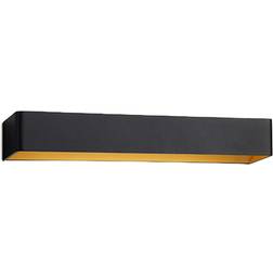 LIGHT-POINT Mood 3 Black/Gold Væglampe