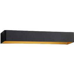 LIGHT-POINT Mood 3 Black/Gold Vegglampe