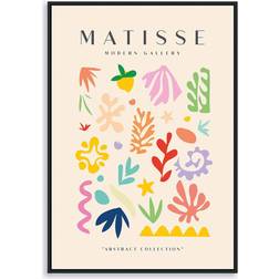 Poster Society Matisse Modern Gallery NO2 Plakat 50x70cm