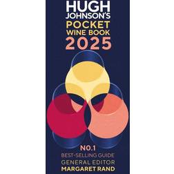 Hugh Johnson's Pocket Wine Book 2025 (Hardcover)